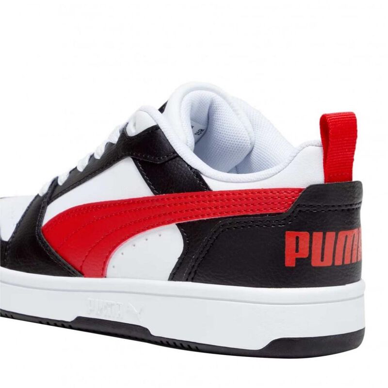 Tenis Puma Rebound V6 Lo JR UNISEX image number null