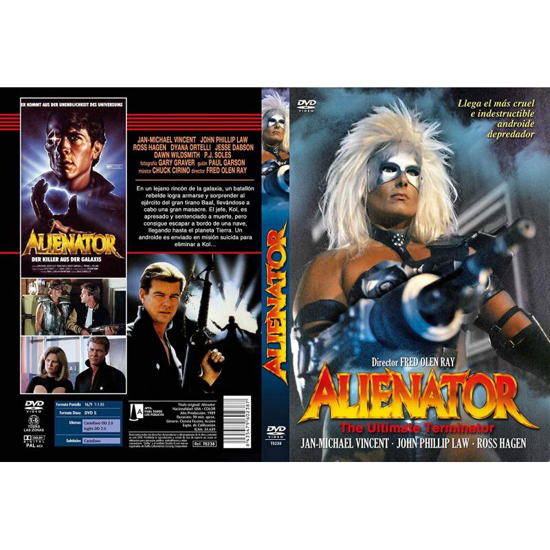 Alienator [dvd] image number null