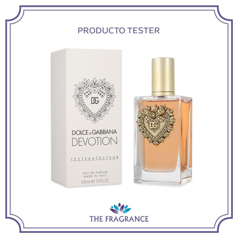 Tester Dolce & Gabbana Devotion 100ml Edp Spray image number null