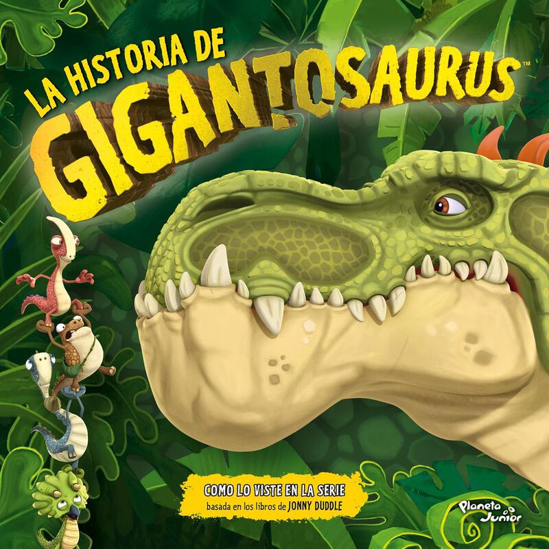 Gigantosaurus. La historia de Gigantosaurus image number null