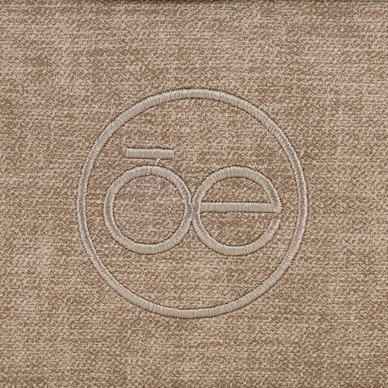Cosmetiquera Mediana Cierre Doble Color Camel image number null