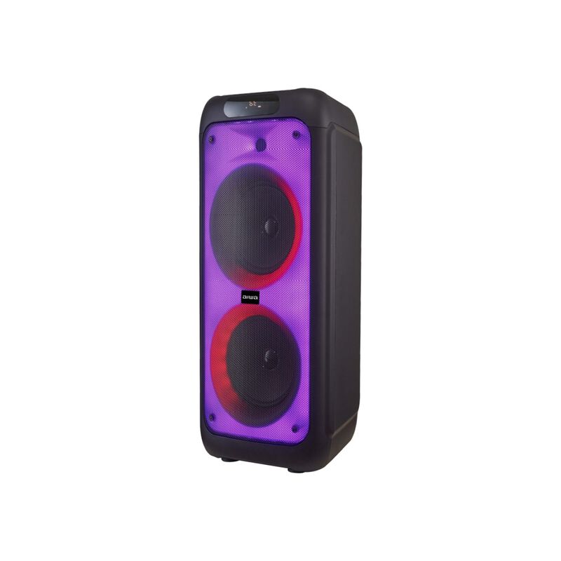 Sistema De Audio Doble 10" Aiwa Awpoh2D Recarga... image number null