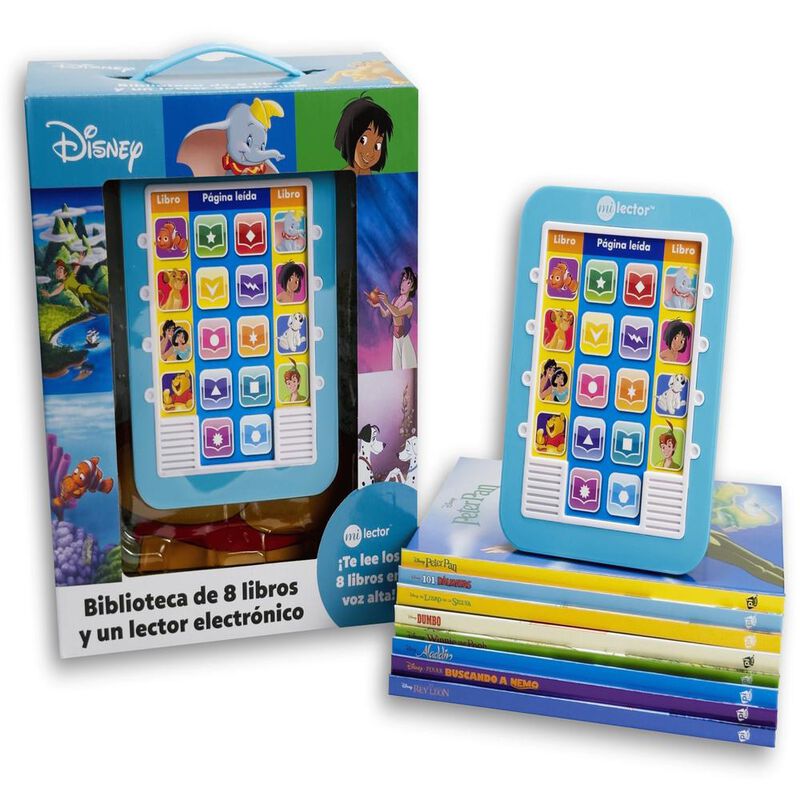 Disney Cl&aacute;sico: Mi Lector - Lector Electr&oacute;nico ... image number null