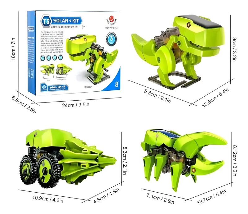 Dinosaurio Robot image number null