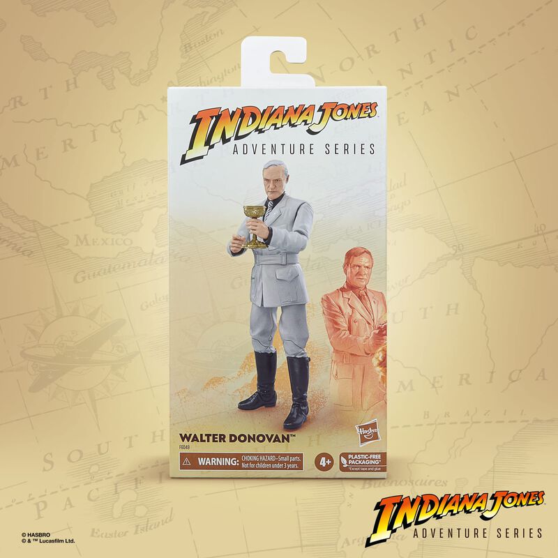 Figura De Acci&oacute;n Indiana Jones Adventure Walter... image number null