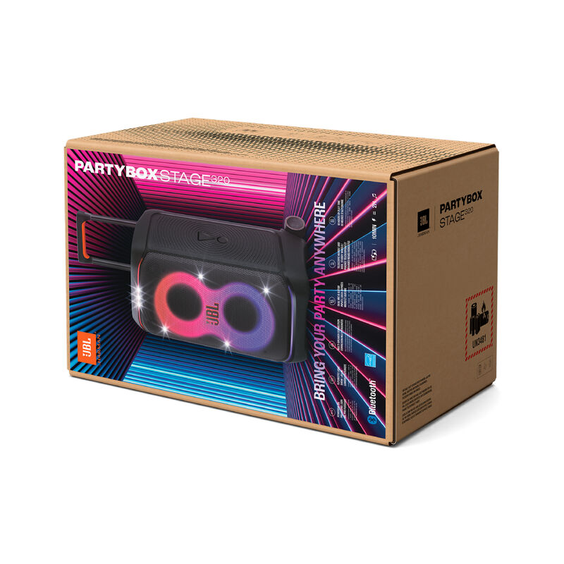 Bocina Jbl Partybox Stage 320 Port&aacute;til Bluetoot... image number null