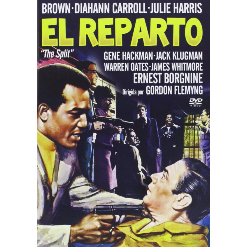 El Reparto [dvd] (1968) The Split image number null