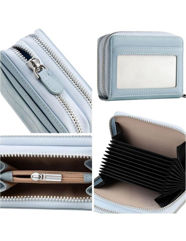 Cartera Pink Brule Moneychic Para Mujer image number null