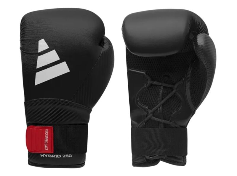Guantes Para Entrenamiento De Box Color Negro 1... image number null