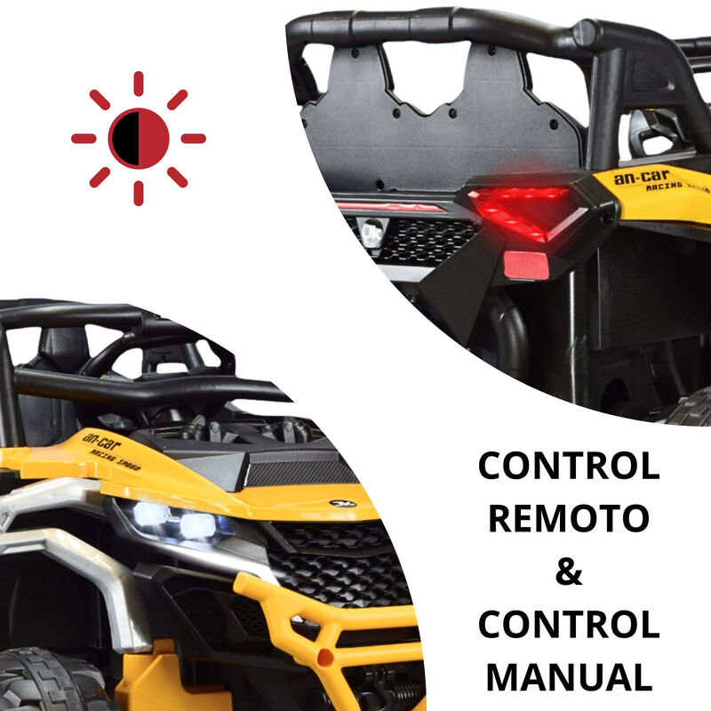 Montable Electrico Speed para Ni&ntilde;os Control Rem... image number null