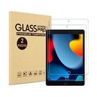 2 Micas Cristal Vidrio Templado para iPad 9, 8 y 7, 10.2" Pulgadas Bluelander