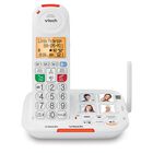 Tel&eacute;fono Inal&aacute;mbrico Para Personas Mayores Vtech Amplificado Con Contestador Autom&aacute;tico