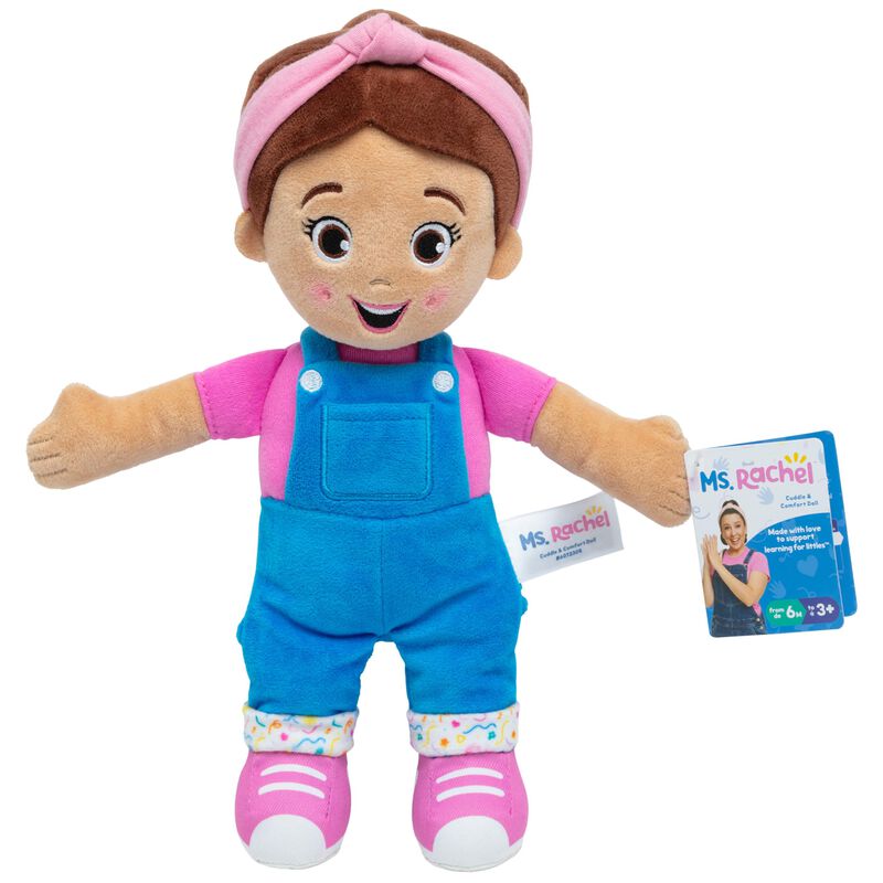 Mu&ntilde;eca De Peluche Oficial Ms. Rachel Cuddle & C... image number null