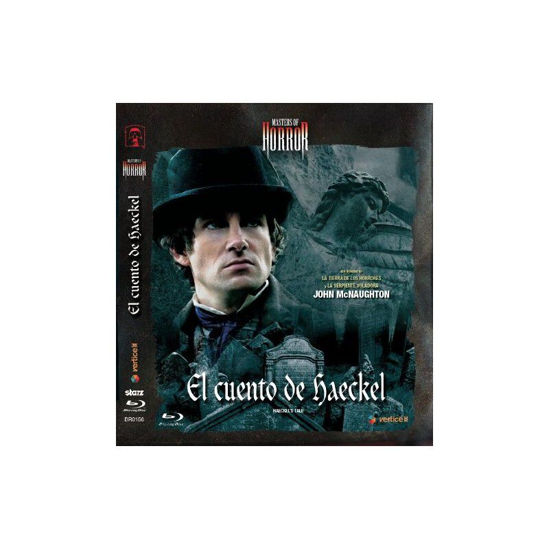 Maestros Del Horror: El Cuento De Haeckel [blu-... image number null