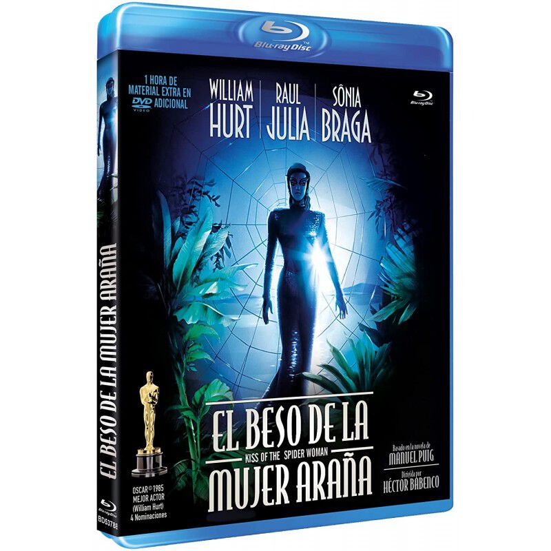 El Beso De La Mujer Ara&ntilde;a Bd + Edici&oacute;n Especial... image number null