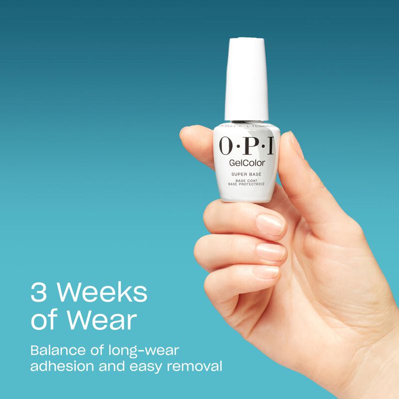 Esmalte De U&ntilde;as Opi Gelcolor Super Base Coat 15... image number null