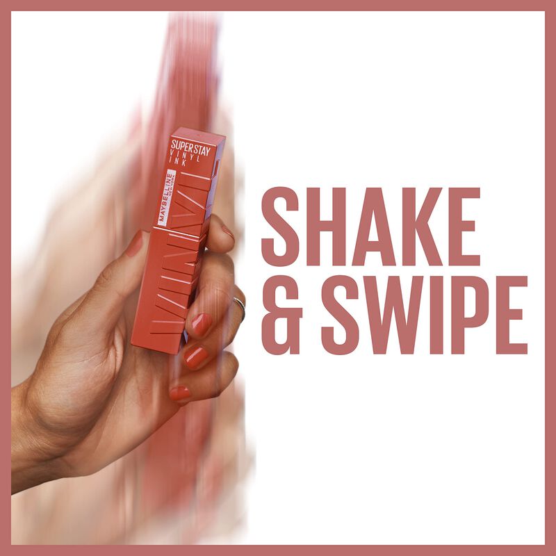 L&aacute;piz Labial Maybelline Super Stay Vinyl Ink Lo... image number null