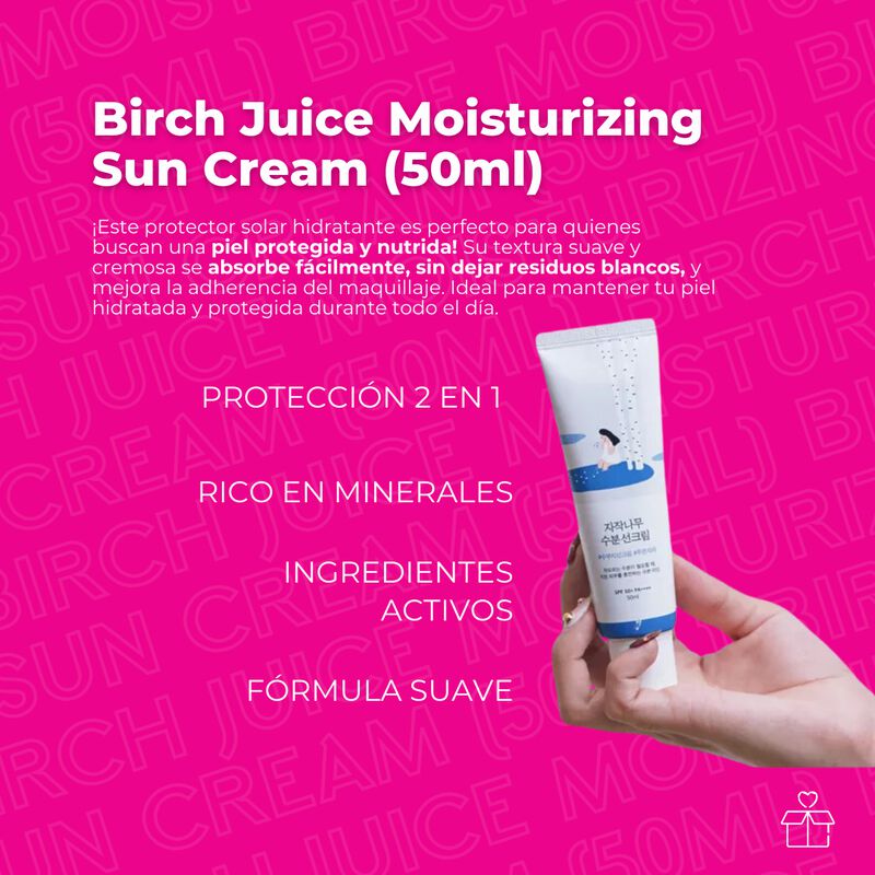 Round Lab Birch Juice Moisturizing Sunscreen Sp... image number null
