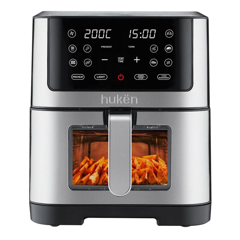 Freidora Aire Masterchef MK-AF-8WT 8L Pantalla ... image number null