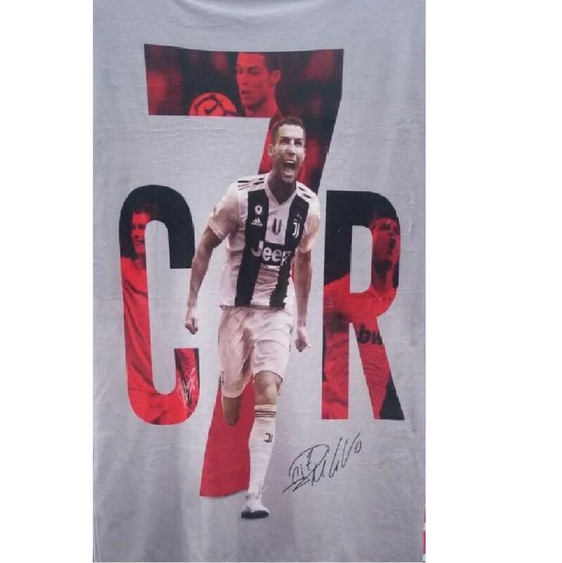 Exclusiva! Cobija Frazada Ultra Suave CR7 image number null