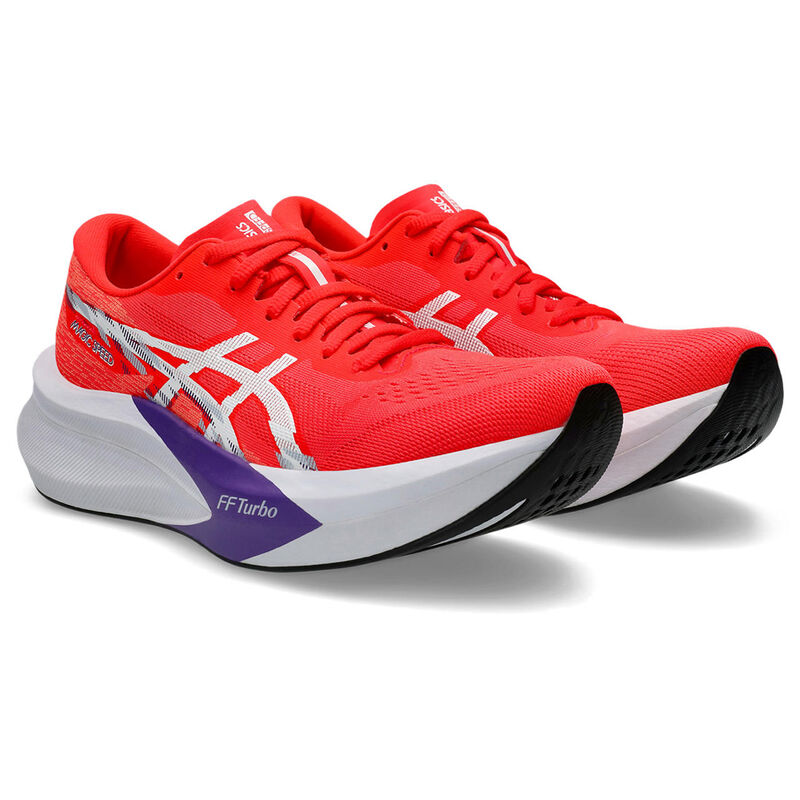 Tenis Asics para Mujer Magid Speed 4 Rojo image number null