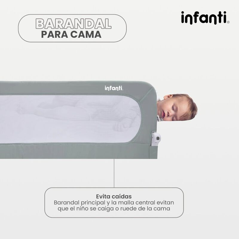 Barandal De Seguridad Para Cama&nbsp; image number null