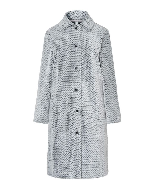 Bata Jacquard Espiga Gris image number null