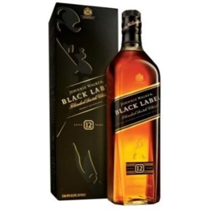 WHISKY JWALKER ETIQUETA NEGRA 750ML image number null