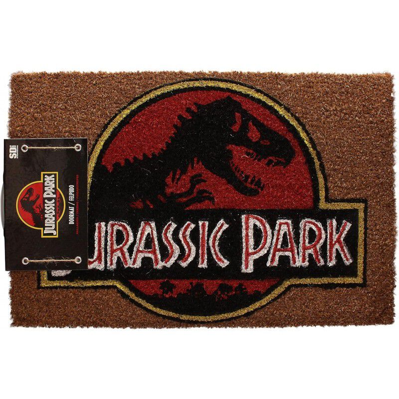 Felpudo Logo Jurassic Park 60 x 40 cms image number null