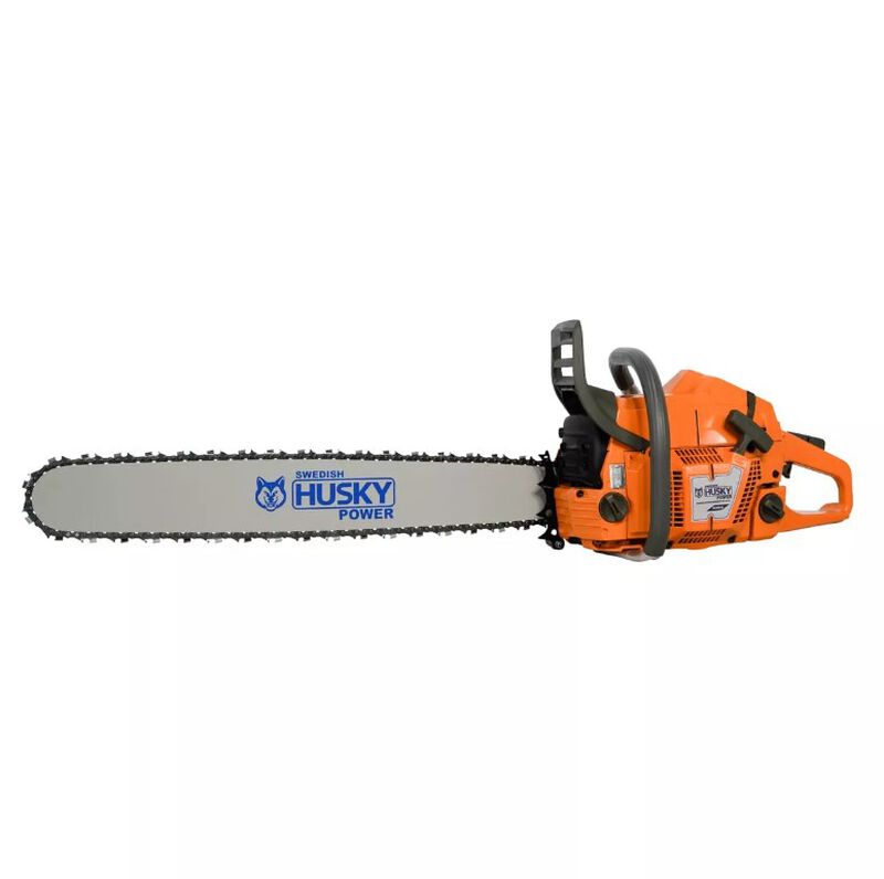Motosierra A Gasolina Swedish Husky Power 61.5c... image number null