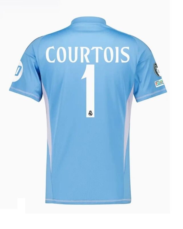 Jersey Thibaut Courtois 1 Club 2025 Azul  Talla... image number null