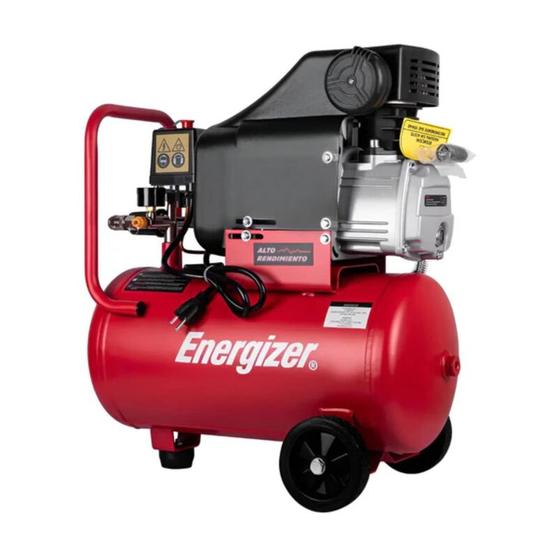 Compresor De Aire Energizer 24 Litros 2 Hp Ezc2... image number null