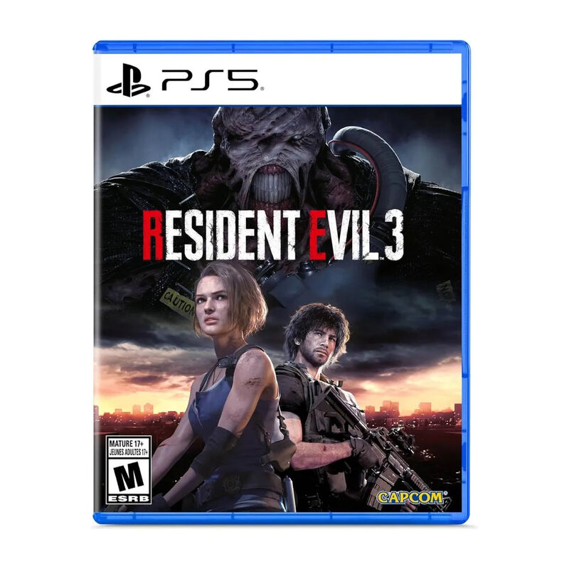 Ps5 Juegos Resident Evil 2 + Resident Evil 3 image number null