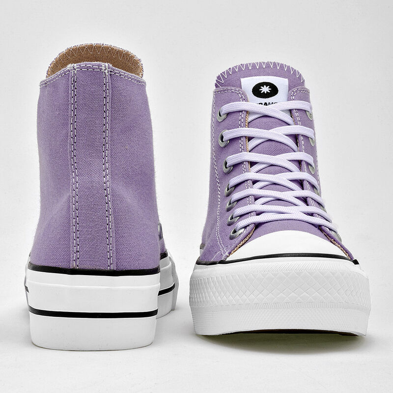 Moramora Tenis urbano para mujer lila image number null