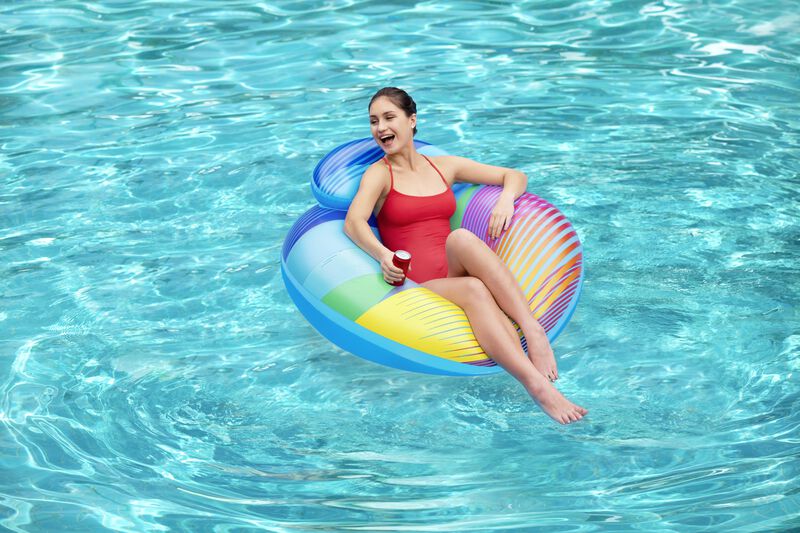 Salvavidas con Respaldo y Luz Led 1 modelo  1.1... image number null