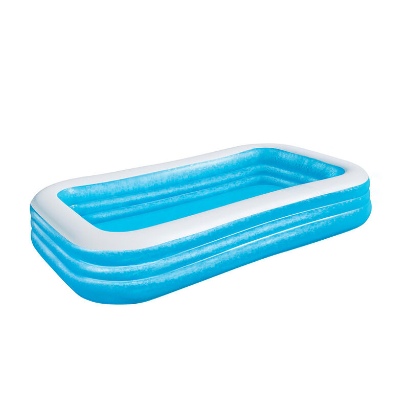 Alberca Inflable 3.05X1.83cm Rectangular 3 Anil... image number null