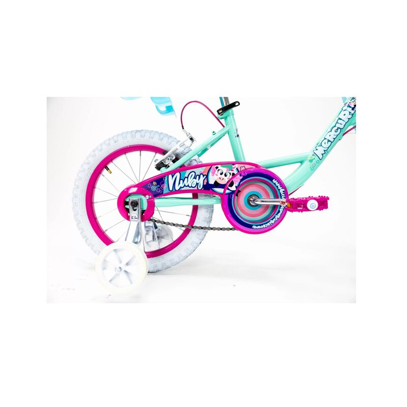Bicicleta Mercurio R16 Nuby Menta Porta Mu&ntilde;eca image number null