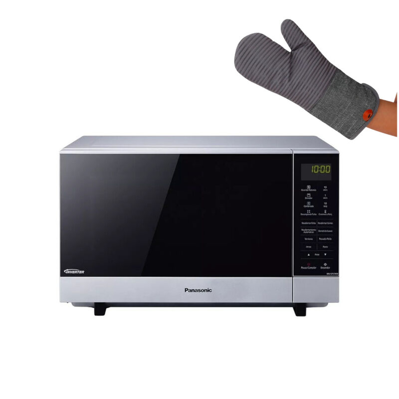COMBO Microondas Panasonic NN-GF574MRPH INVERTE... image number null