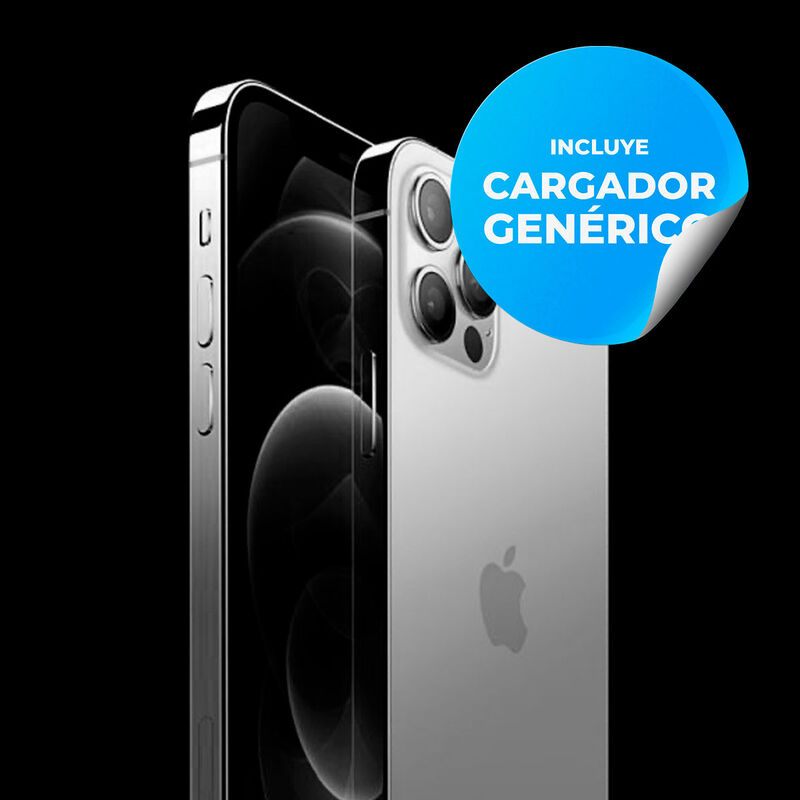 Iphone 12 Pro Max Reacondicionado 128Gb Plata +... image number null