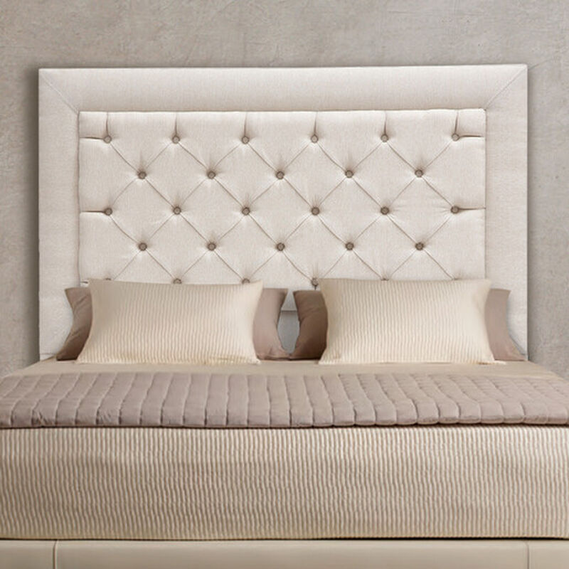 Cabecera Matrimonial Dicasa Mary Beige image number null