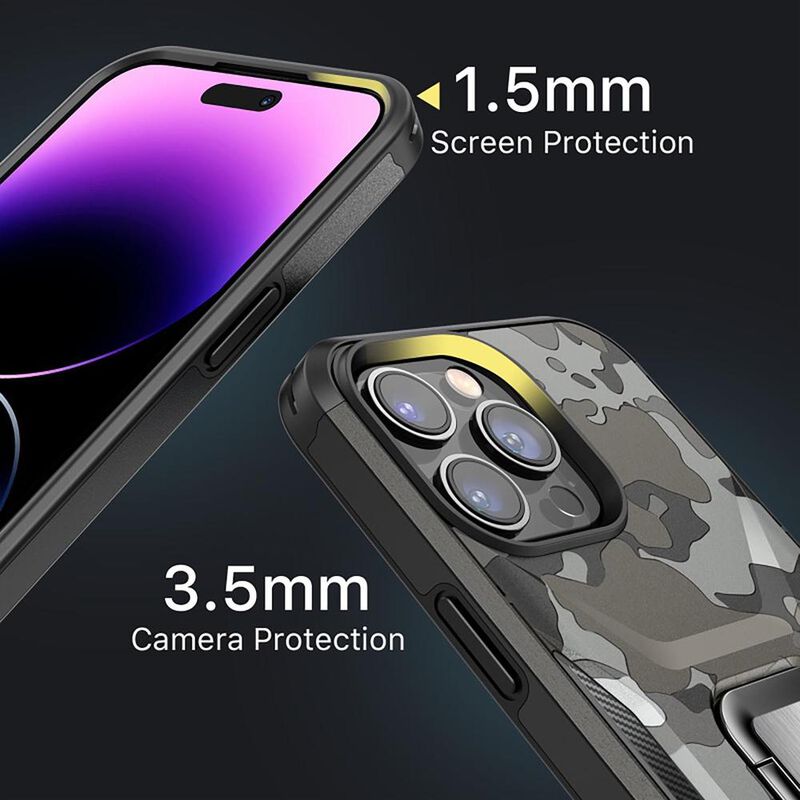 Funda MYBAT Stealth para iPhone 14 PRO MAX - Ne... image number null