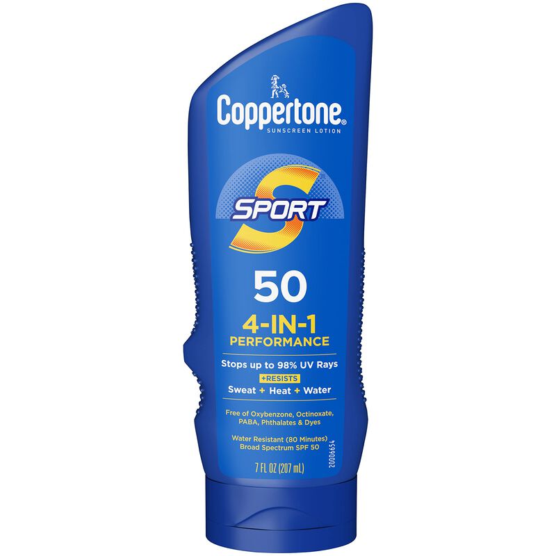 Crema Solar Coppertone Sport Spf 50, 207 Ml, Re... image number null