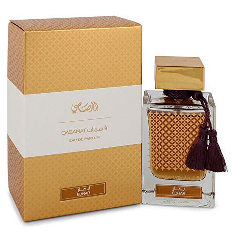 Perfume Rasasi Qasamat Ebhar Eau De Parfum, 65 ... image number null