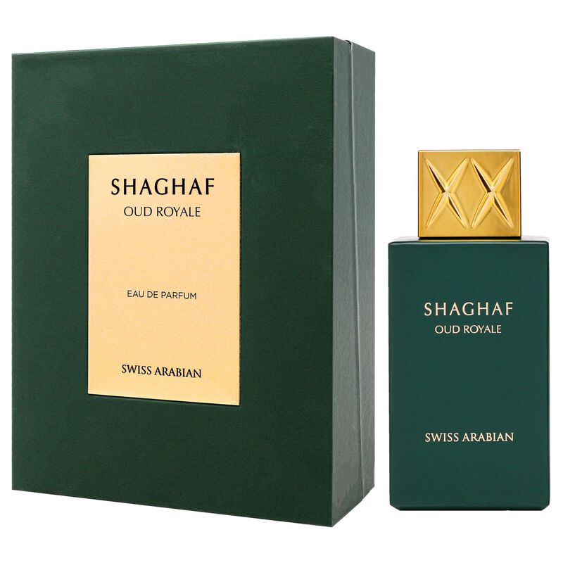Perfume Swiss Arabian Shaghaf Oud Royale Edp 75... image number null