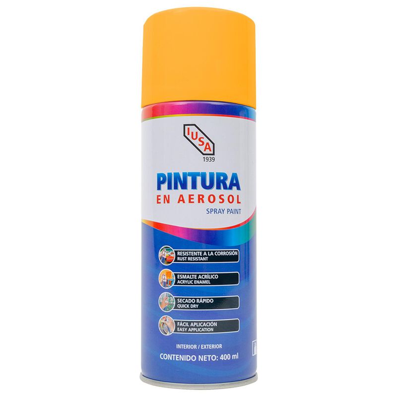 Pintura Color Amarillo Colonial En Aerosol image number null