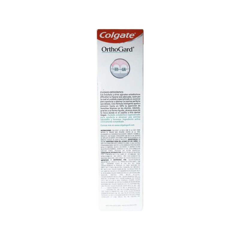 Enjuague Bucal Colgate Orthogard 0.250 Mg/ml 25... image number null