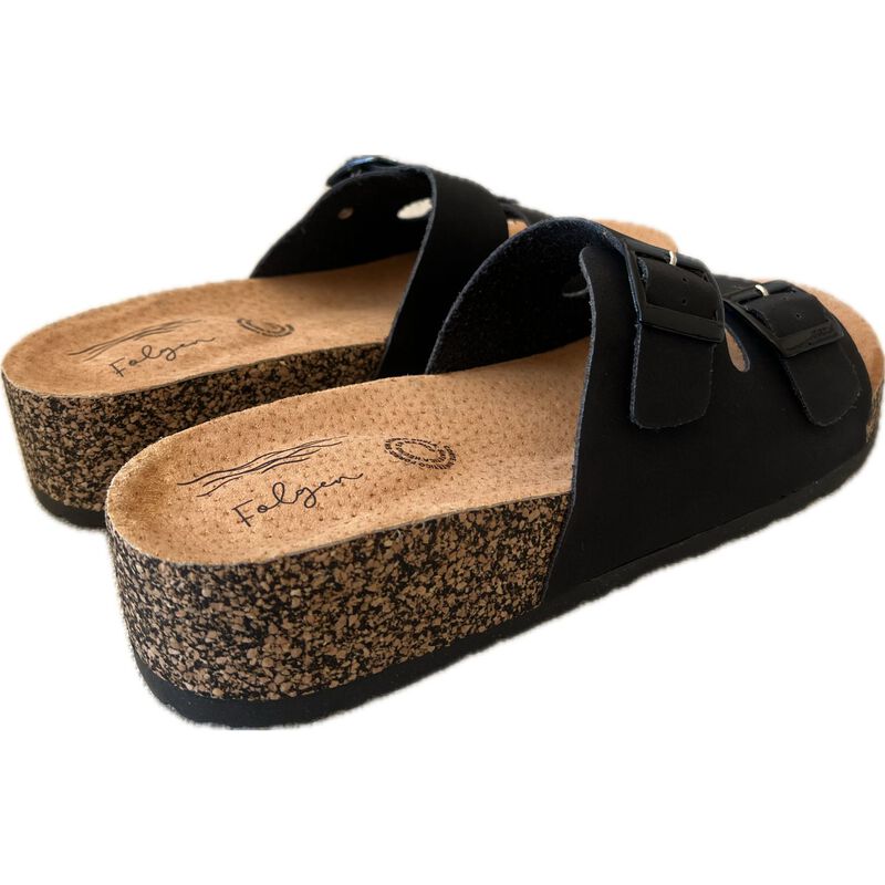 Sandalias Folgen con Hebillas Ajustables y Suel... image number null