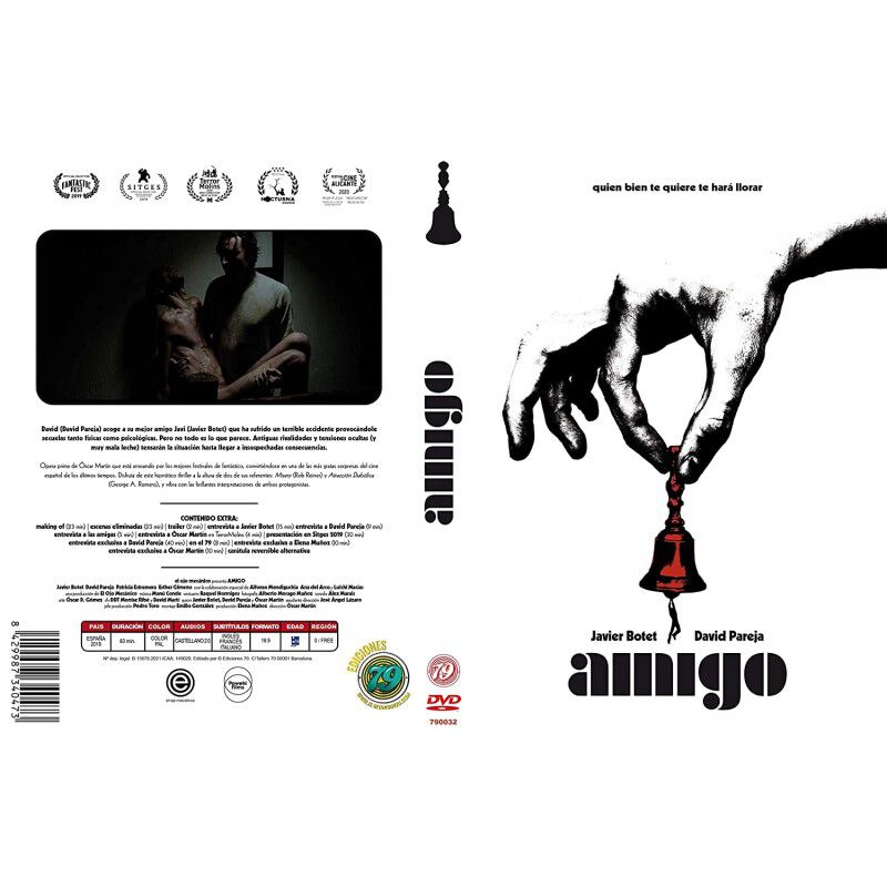 Amigo 2019 Dvd [dvd] image number null