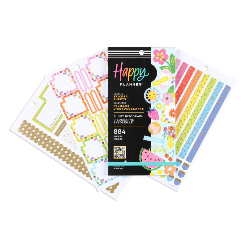 Stickers Risografo Soleado 30 Hojas image number null