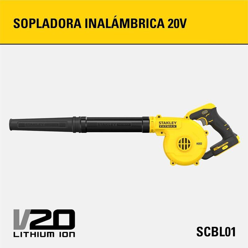 Sopladora Stanley V20 Profesional Modelo Scbl01... image number null
